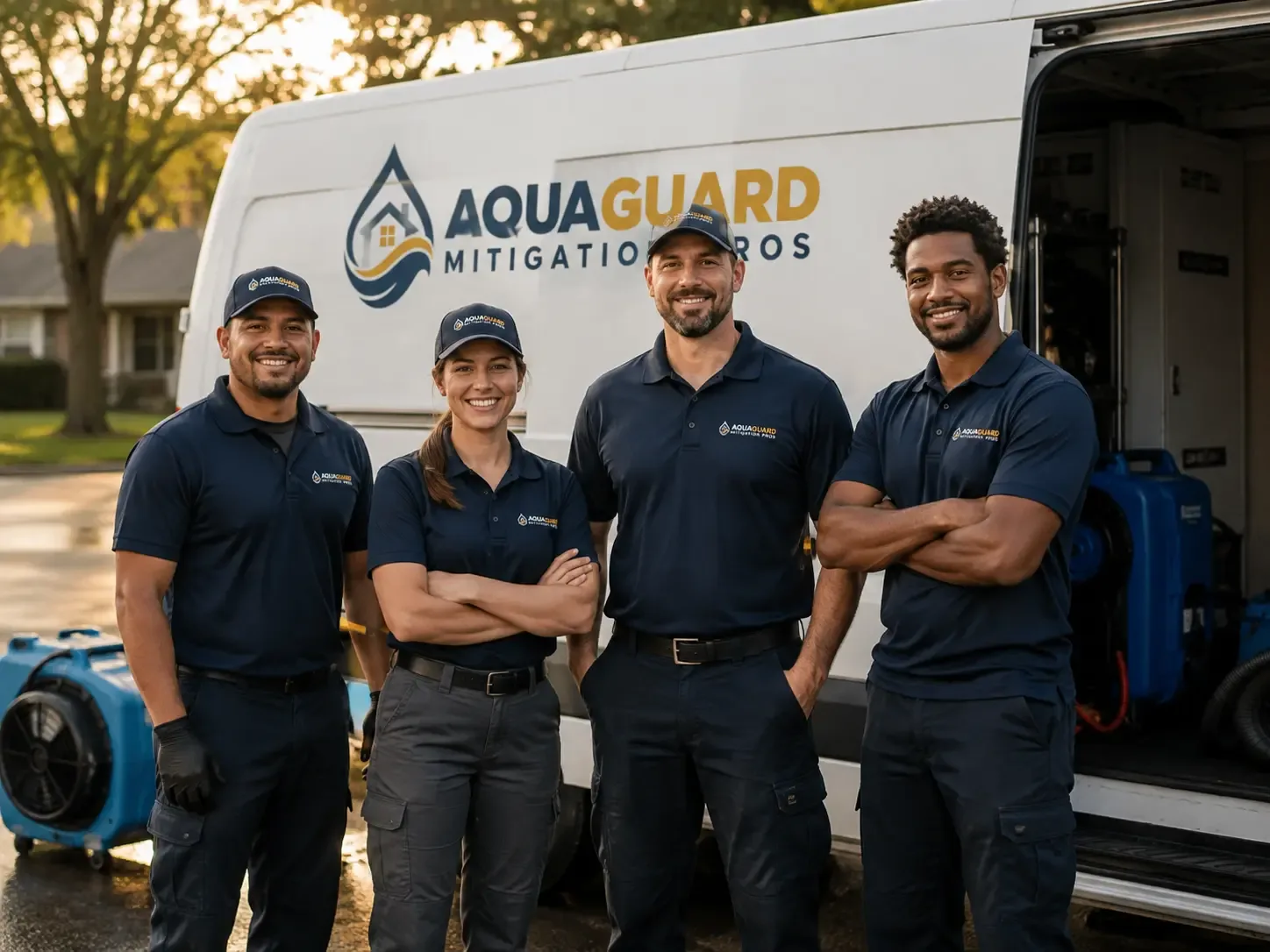 Water Damage Mitigation company in Odenton, MD